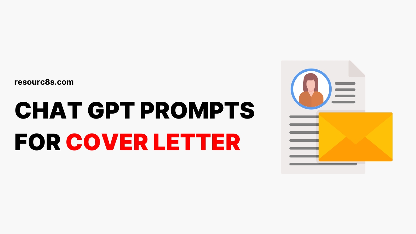 Chat GPT Prompts for Cover Letter